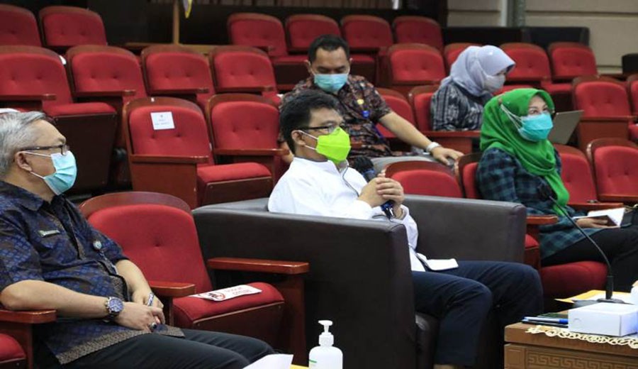 Diskusi Kajian Dana Transfer Daerah, Sa’bani: Ada Transparansi Data DBH Pusat dan Daerah