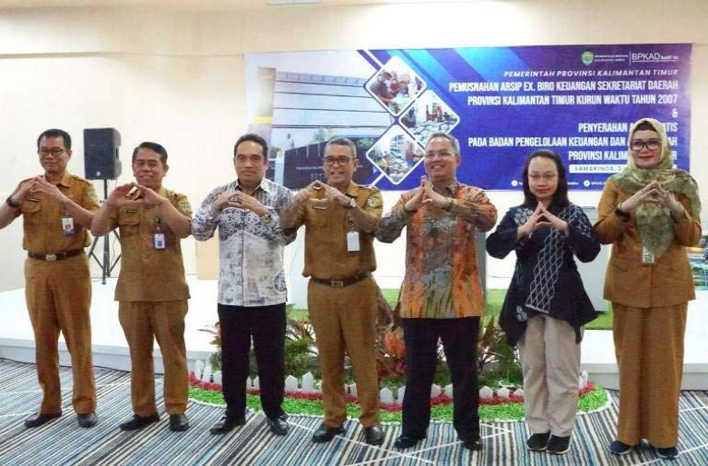 Arsip Ex Biro Keuangan Setdaprov Dimusnakan, Riza: Untuk Menjaga Keamanan dan Kerahasiaan