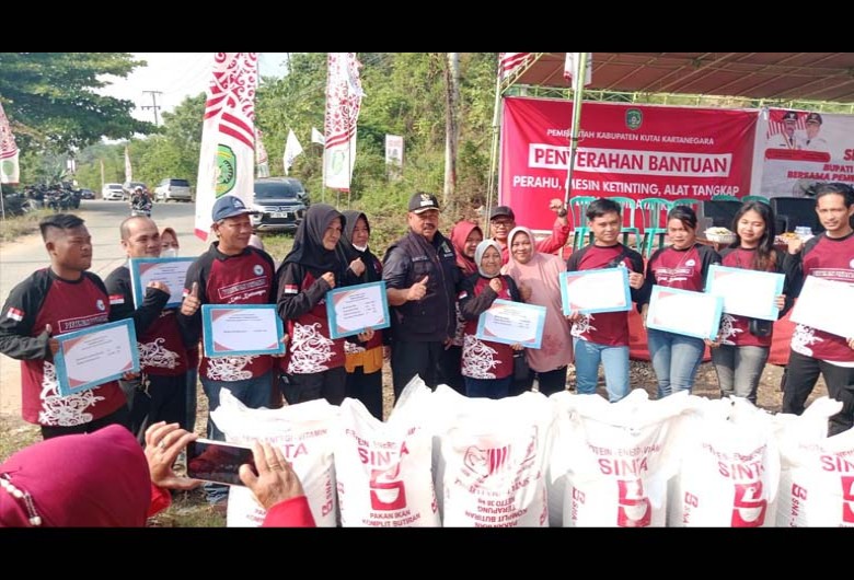 Program Fasilitasi Nelayan dan Pembudidaya Ikan Lampaui Target