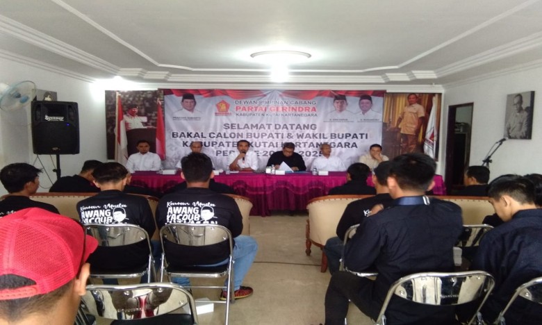 Maju di Pilkada Kukar, AYL Sudah Punya Relawan di Delapan Kecamatan
