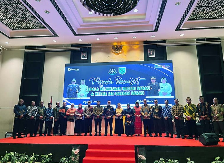 Pemkab Berau Apresiasi Komitmen Kejari Dalam Penegakan Hukum di Berau