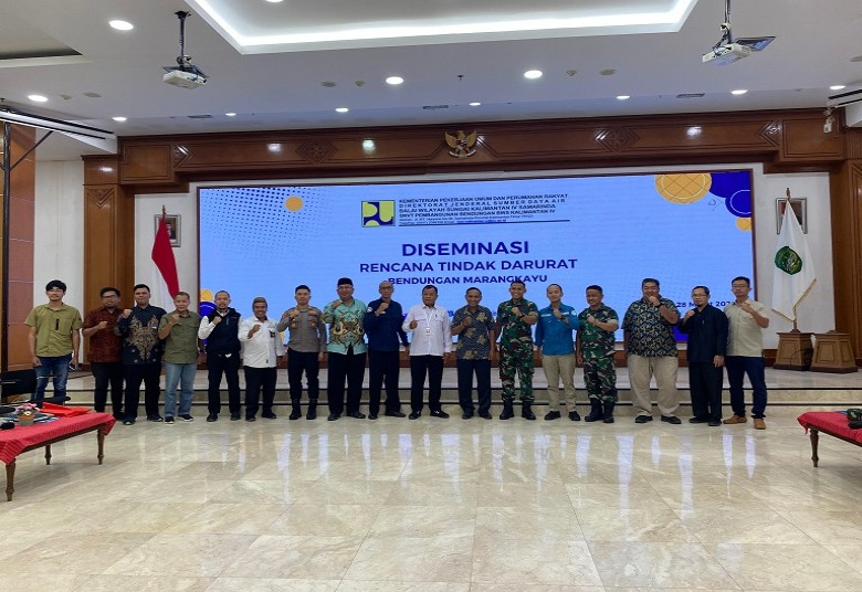 Pemkab Kukar Gelar Pertemuan Terkait Diseminasi Rencana Tindak Darurat Bendungan Marangkayu
