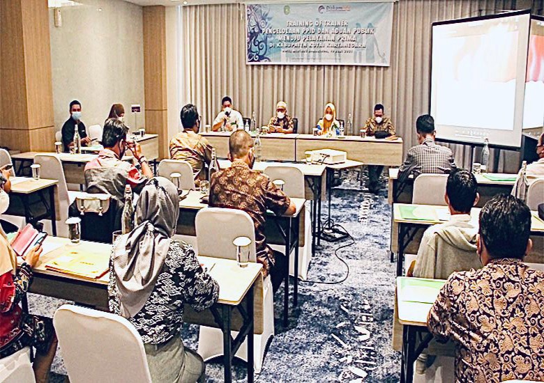 Diskominfo Kukar Gelar Bimtek TOT Pengelolaan PPID dan Aduan Publik