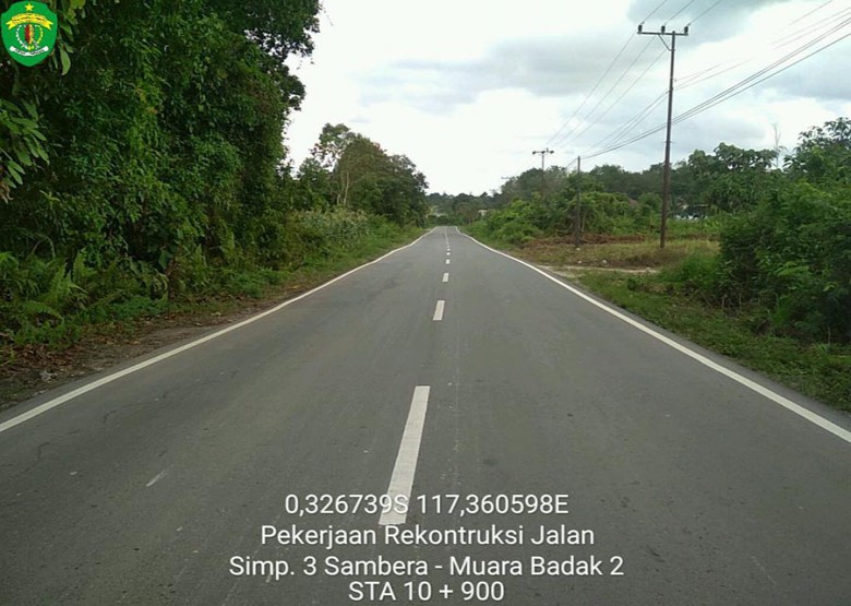 Kondisi Jalan Mantap Sudah 77,41 Persen