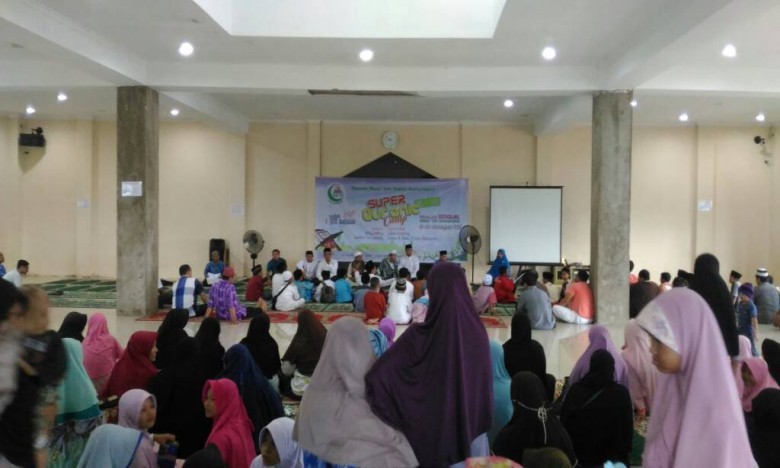 Nurul 'Ilmi Laksanakan Kegiatan " Super Qur'anic Camp 2017"