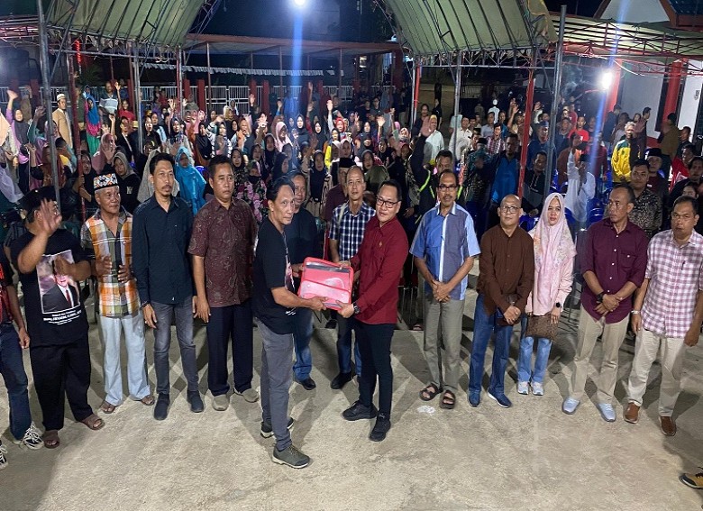 Kundapil di Desa Rapak Lambur, Ketua DPRD Junaidi Terima Beragam Usulan Aspirasi Masyarakat