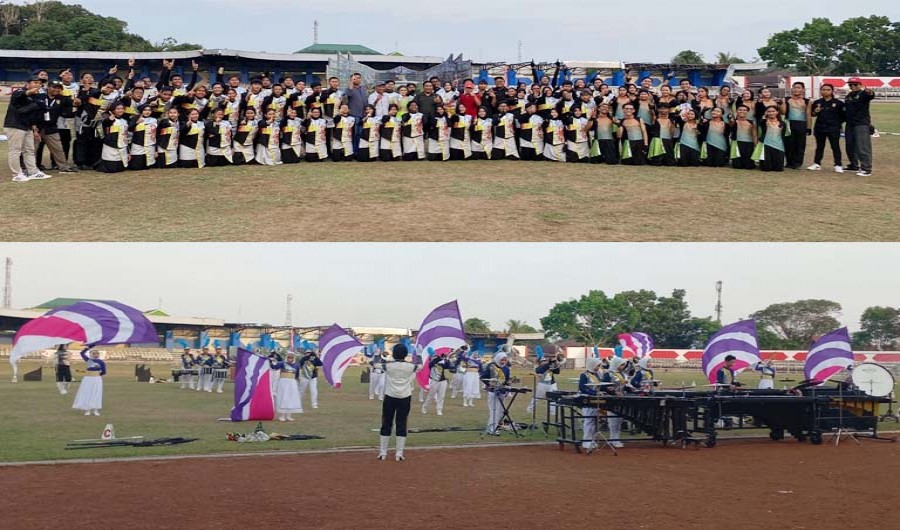 Wakili Kaltim, Kukar Ikuti Kejuaraan Marching Band Piala Raja Hamengku Buwono