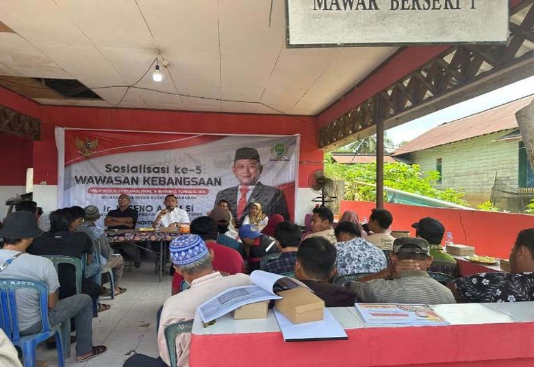 Perkuat Semangat Nasionalisme, Seno Aji Gelar Sosialisasi Wasbang di Kukar