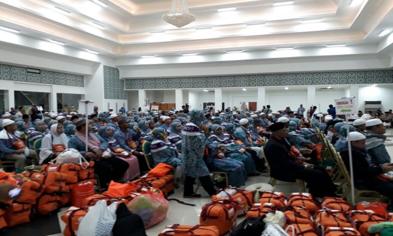 Kloter 2 Rombongan Jamaah Haji Tiba di Kukar