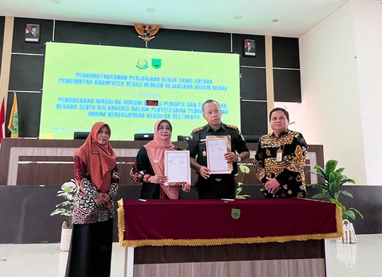 Pemkab dan Kejari Berau Tandatangani Kerjasama Pengawasan Dana Kampung, Dorong Tata Kelola Pemerintahan yang Bersih