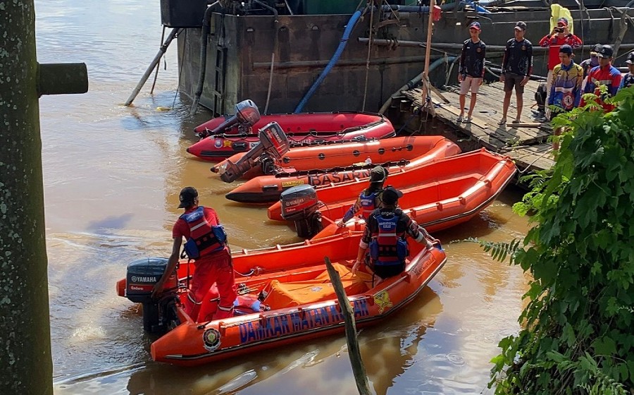 Tiga Hari Pencarian, Jasad Pria yang Hilang di Sungai Mahakam Tenggarong Seberang Ditemukan Tak Bernyawa