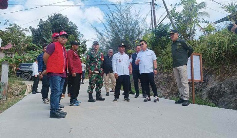 Warga Desa Karya Jaya Samboja Kini Merasakan Jalan Mulus