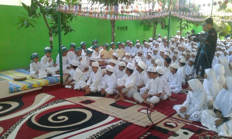 SDN 02 Tenggarong Peringati Maulid Maulid Nabi Muhammad SAW