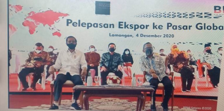 Tujuh Perusahaan di Kaltim Ikut Pelepasan Ekspor