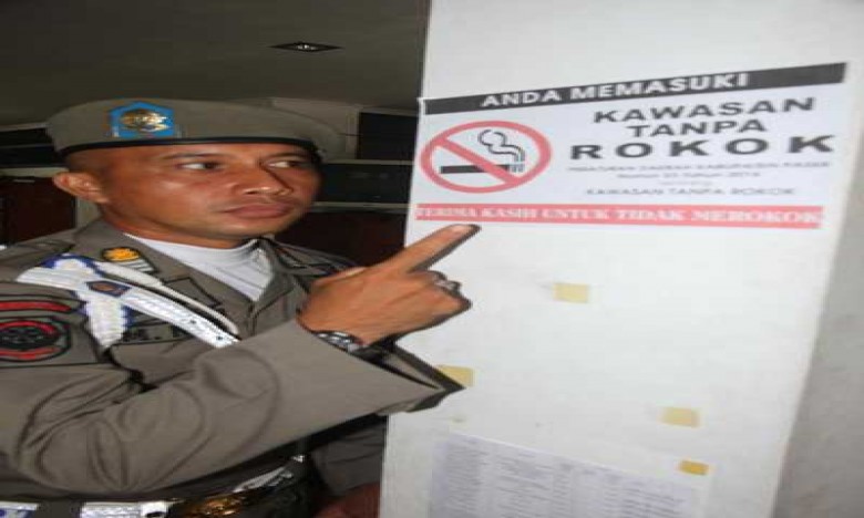 Diberlakukan Perda Kawasan Tanpa Rokok di Kabupaten Paser 