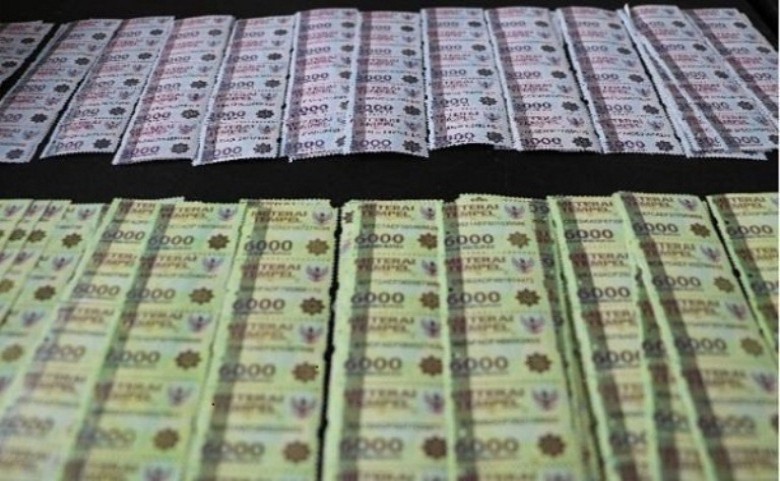 Meterai Rp3.000 dan Rp6.000 Masih Berlaku Tahun Depan