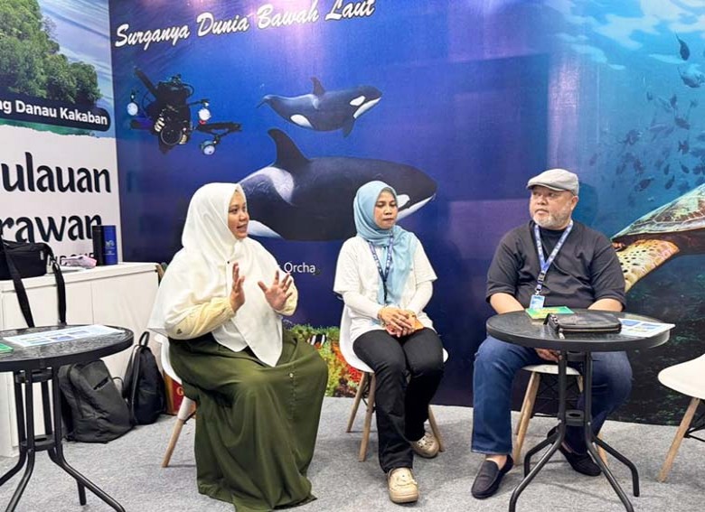 Potensi Pariwisata Unggulan Berau Ditampilkan Dalam Ajang Deep and Extreme 2026