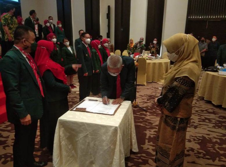 Pengurus IDI Dilantik, Bupati Harapkan Dapat Meningkatkan Pelayanan Kesehatan di Berau