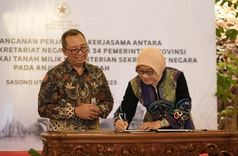 Taman Mini Indonesia Indah Ada IKN,Sekda: Dukung TMII Dengan Green, Culture, Smart dan Inclusive
