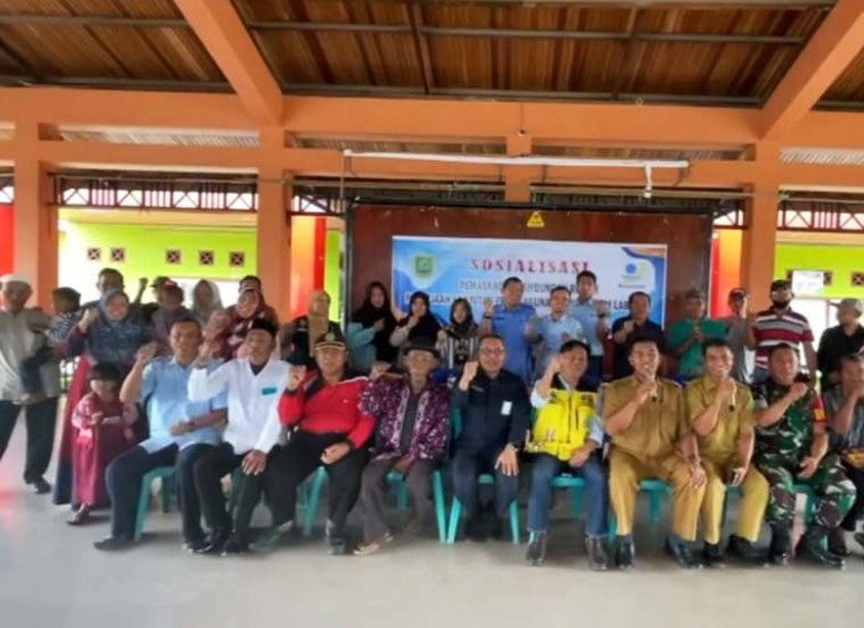 Perumdam Batiwakkal Bersama Dinas PUPR Sosialisasi Sambungan Baru ke Warga Labanan