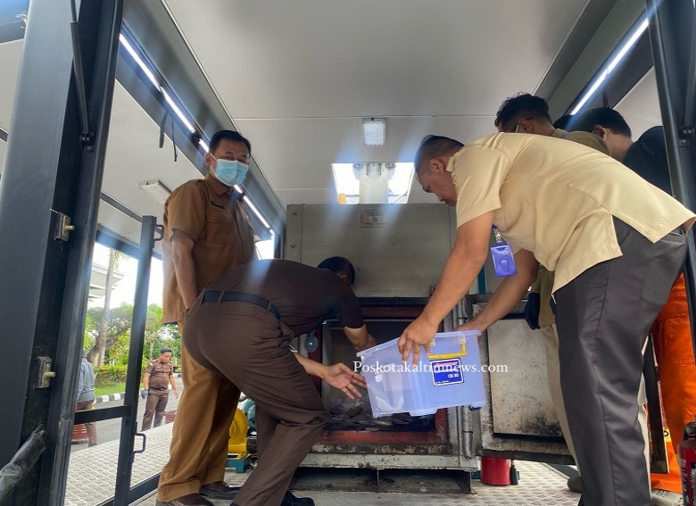 Dinkes Kukar Apresiasi Kejari Gunakan Insinerator dalam Pemusnahan Barang Bukti