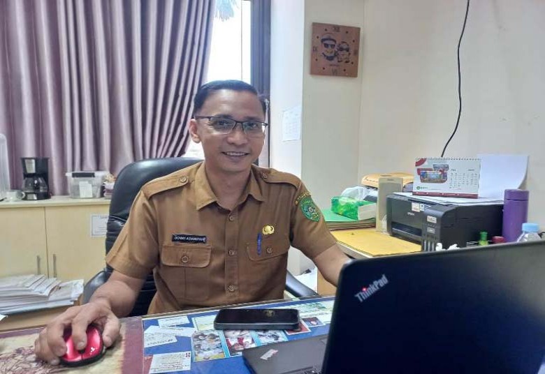 Pemkab Kukar Bangun 4 Embung, Upaya Meningkatkan Produksi Pertanian