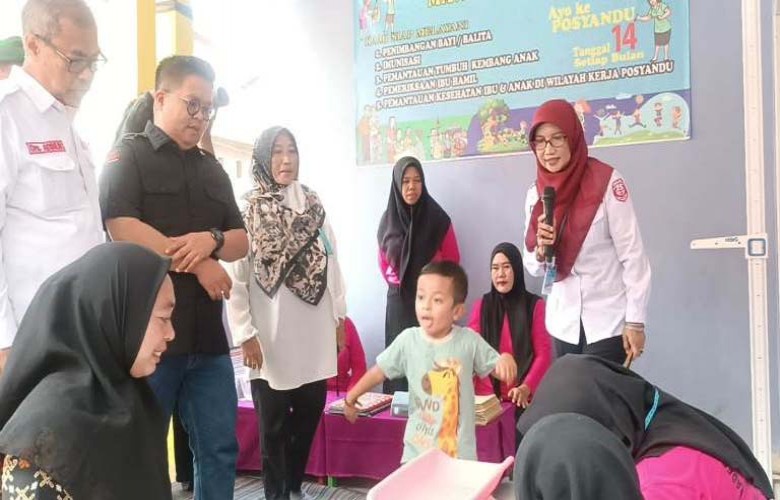 Deklarasi 3 Desa Bebas Stunting, Komitmen Edi - Rendi Turunkan Stunting Kukar