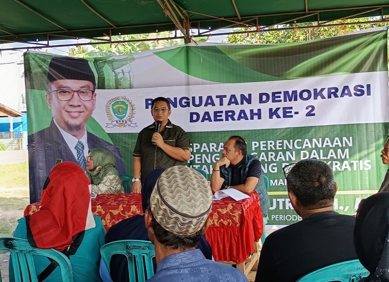 Nurhadi Saputra: Transparansi Perencanaan dan Anggaran Kunci Pemerintahan Demokratis