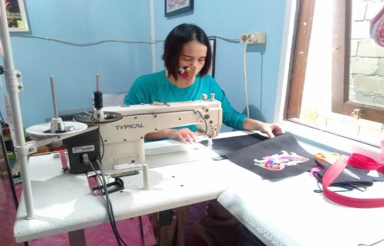 Pengrajin Sulam Tumpar dan Tenun Doyo Terus Berkembang