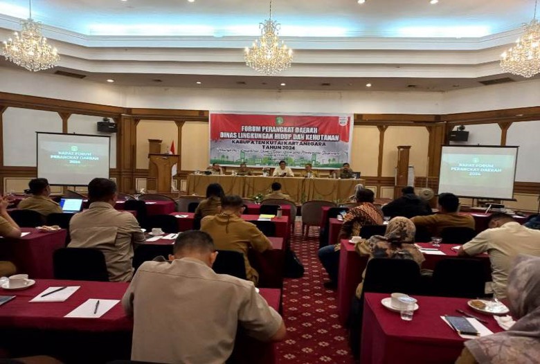 Gelar Forum Perangkat Daerah, DLHK Kukar Sinergikan Kegiatan Prioritas