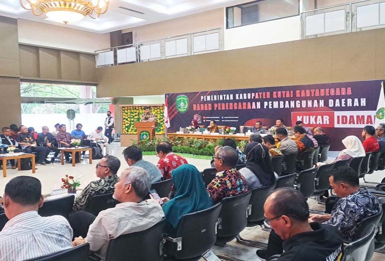 Sekkab Kukar Minta Seluruh Pihak Terlibat Dalam Penyusunan RPJPD 2025-2045