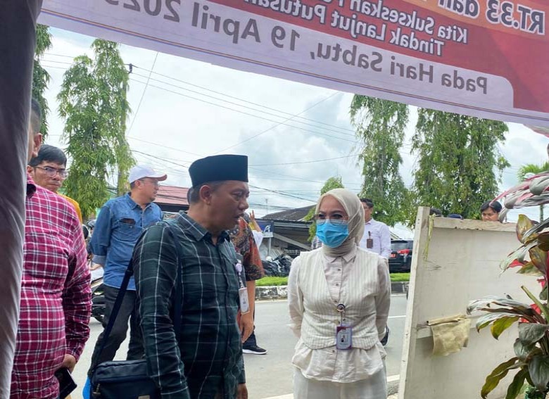 Komisioner KPU RI Tinjau Langsung PSU 2025 di Kukar, Harap Tak Ada Gugatan Baru