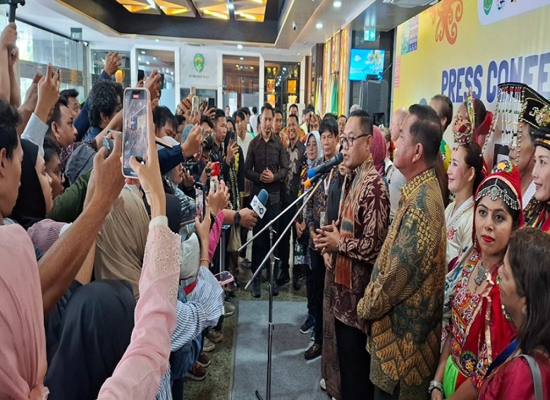 Wagub Seno : EBIFF, Berdampak pada Pertumbuhan Ekonomi Masyarakat