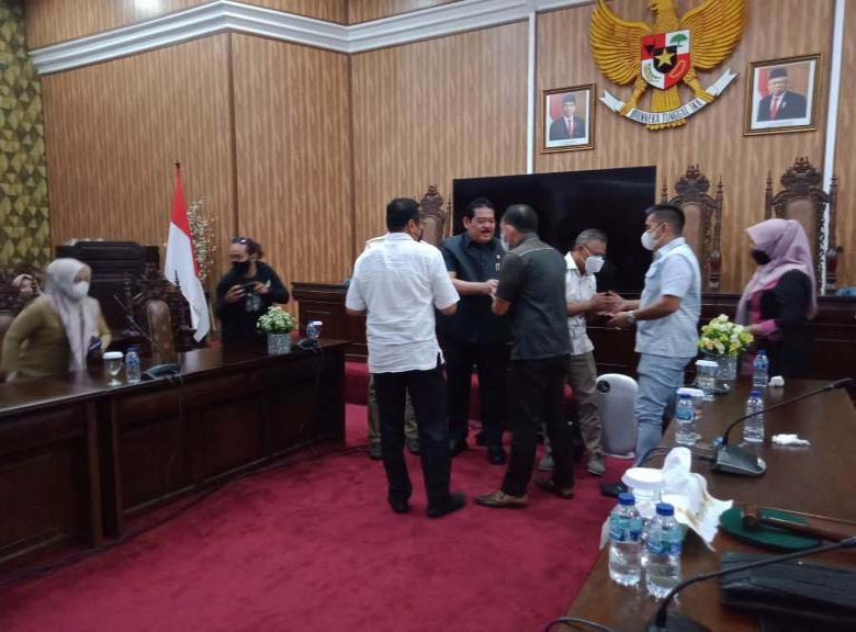 Silaturahmi DPRD dengan Awak Media, Agar Terus Bersinergi