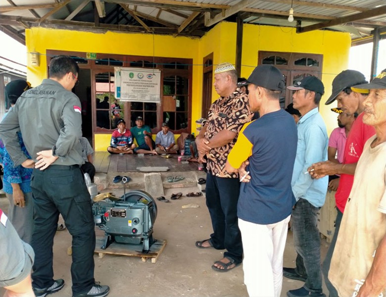 Anggota DPRD Kaltim Ali Hamdi Perjuangkan Aspirasi Nelayan Muara Badak