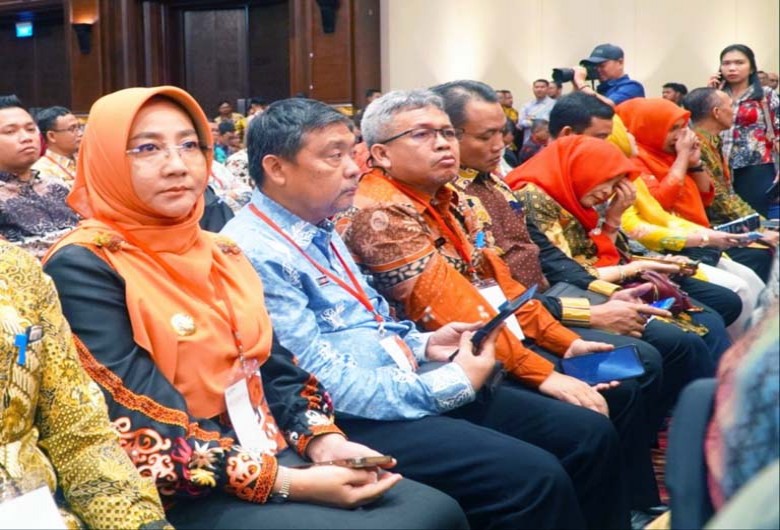 Bupati Berau Sri Juniarsih Mas Hadiri Rakornas Persiapan Pengadaan ASN 2024