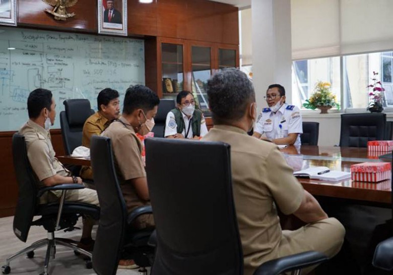 UP Bandara APT Pranoto Minta Dukungan Pemkab Kukar