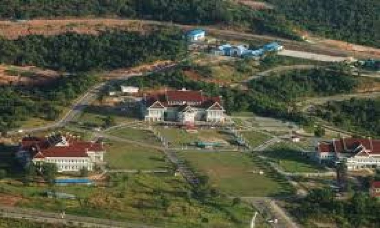Bangun Pos PMK di Perkantoran Bukit Pelangi