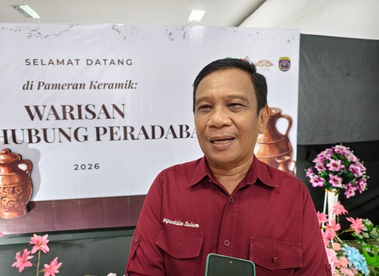 SMK Negeri 2 Tenggarong Ikuti Pameran Keramik