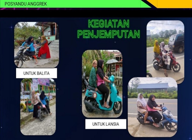 Miliki Berbagai Inovasi, Posyandu ILP Anggrek Desa Suka Damai Wakili Kaltim di Tingkat Nasional