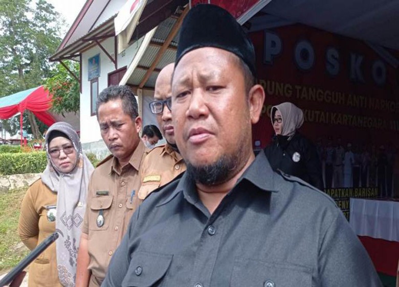 Ketua DPRD Kukar: Perangi Narkoba Semua Pihak Harus Bersinergi
