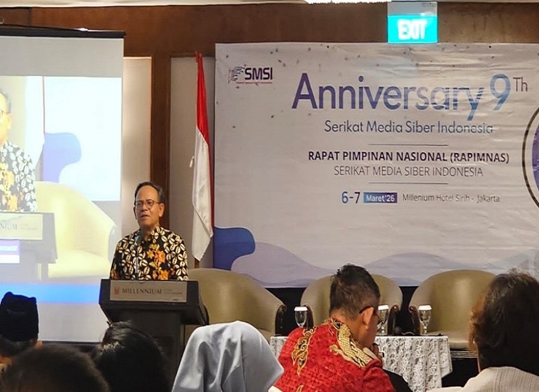 Rapimnas dan HUT ke-9 SMSI, Soroti Tantangan Media Siber hingga Kirim Surat Terbuka ke Presiden Prabowo Terkait Perjanjian RI-AS dan Kedaulatan Digital