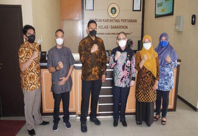Disperindagkop Mantapkan Kerjasama Dengan Mitra Kerja