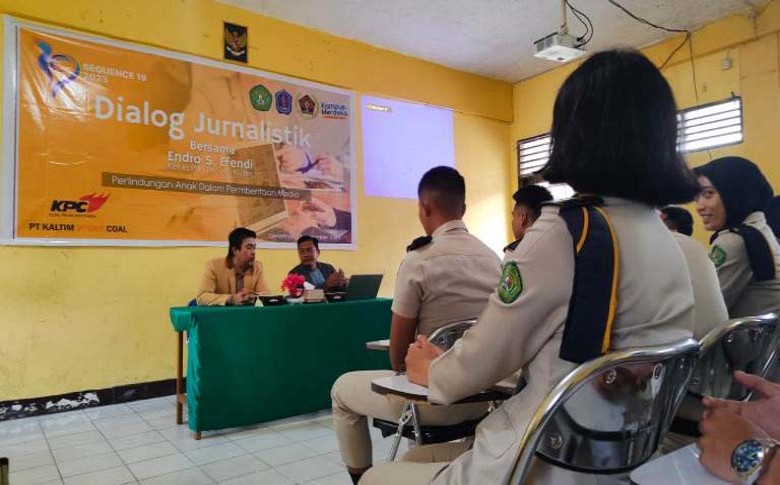 Buka Identitas Anak Denda Rp 500 Juta
