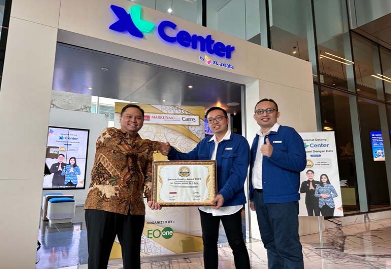 Sukses Terapkan Transformasi Digital, XL Axiata Raih SPEx2 Awards 2023