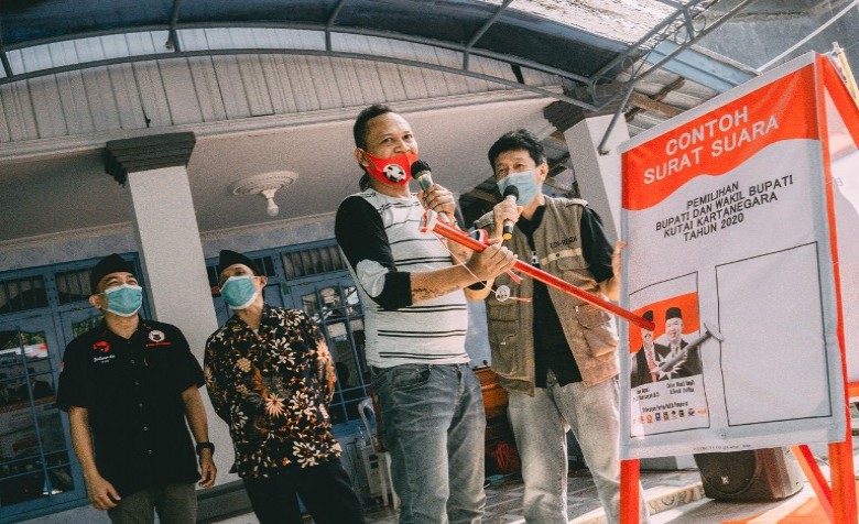 “Pak Edi Merakyat, Peduli dan Berpengalaman”