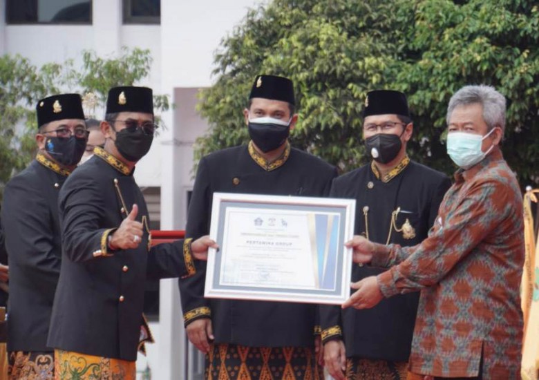 Pertamina Group Salurkan Bantuan 13.250 Masker