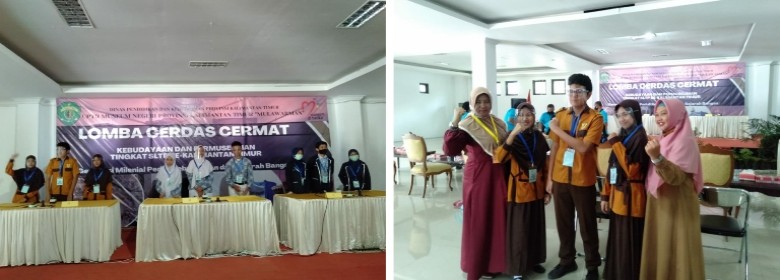 9 Sekolah Ikuti Lomba Cerdas Cermat