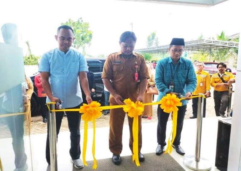 Sekkab M Said Resmikan House Warming BPJS Ketenagakerjaan Berau
