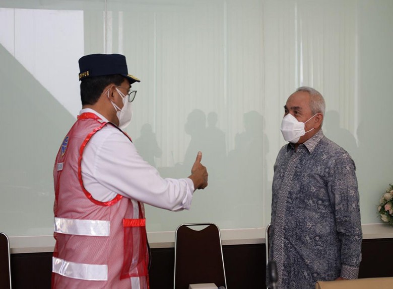 Menhub Budi Karya Kunjungi Lokasi IKN Nusantara